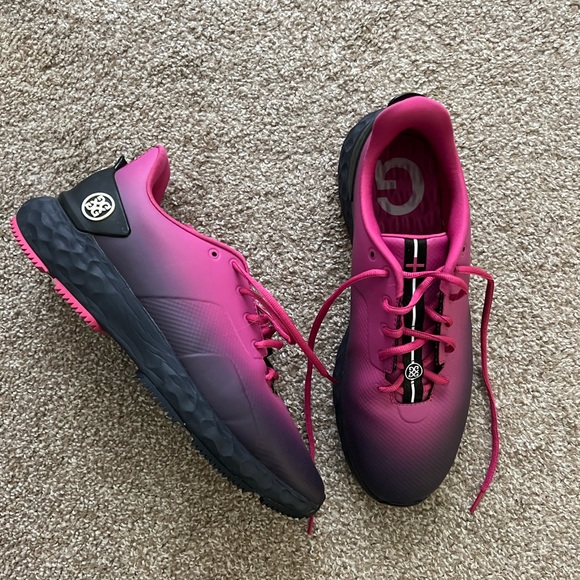 G/Fore MG4+ Golf Shoes Raspberry - Picture 2 of 10